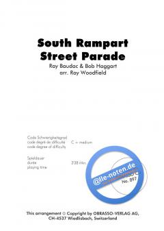 South Rampart Street Parade (Bob Haggart) 