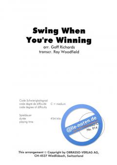 Swing When You're Winning 