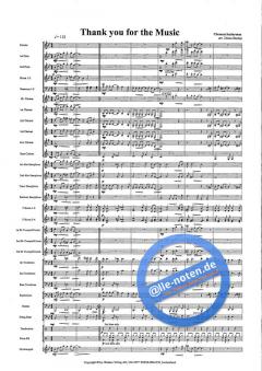 Thank You For The Music (ABBA) 