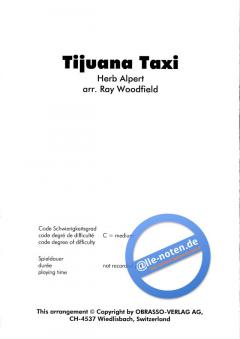 Tijuana Taxi (Herb Alpert) 