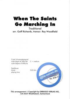 When The Saints Go Marching In 