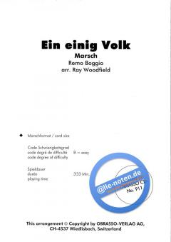 Ein einig Volk (Remo Boggio) 
