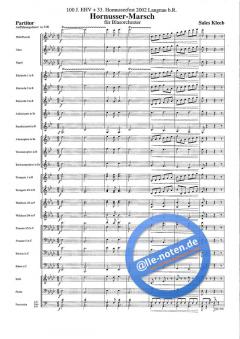 Hornusser-Marsch (Sales Kleeb) 