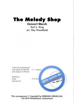 The Melody Shop (Karl L. King) 