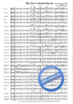 The New Colonial March (Robert B. Hall) 