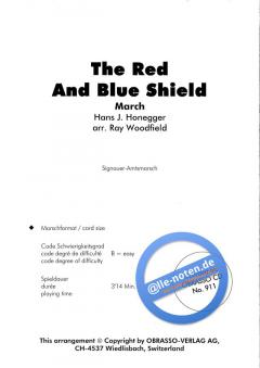 The Red And Blue Shield (Hans J. Honegger) 