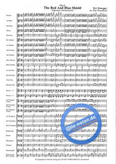 The Red And Blue Shield (Hans J. Honegger) 