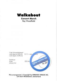 Walkabout von Ray Woodfield 