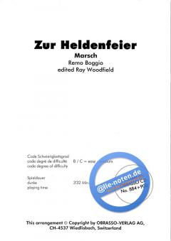 Zur Heldenfeier (Remo Boggio) 