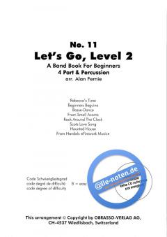 Let's Go Level II 