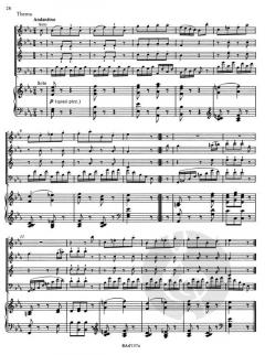 Sinfonia concertante KV Anh I/9 (297b) (W.A. Mozart) 