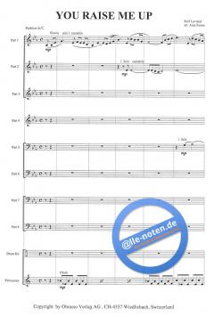 You Raise Me Up (Rolf Lovland) 