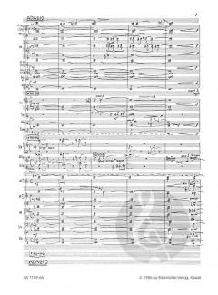 Sinfonie 4 von Rudolf Kelterborn 