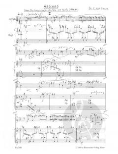 Abschied (Peter Michael Hamel) 