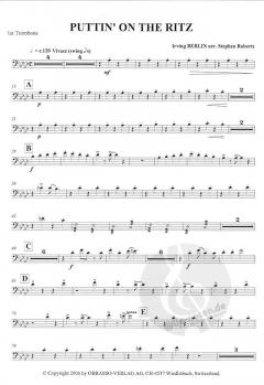 Puttin' On The Ritz (Irving Berlin) 