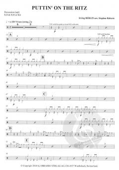 Puttin' On The Ritz (Irving Berlin) 