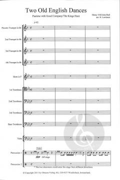 Two Old English Dances 