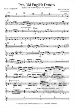 Two Old English Dances 