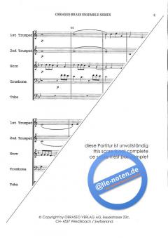 Canzon Cornetto (Samuel Scheidt) 