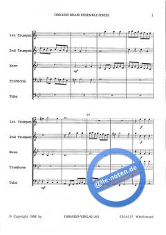 Canzon Cornetto (Samuel Scheidt) 