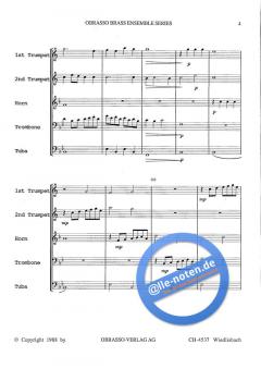 Canzon Cornetto (Samuel Scheidt) 