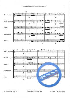 Canzon Cornetto (Samuel Scheidt) 