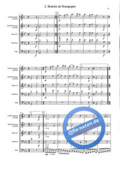 Three French Renaissance Dances 