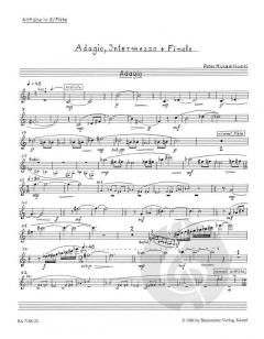 Adagio, Intermezzo und Finale (Peter Michael Hamel) 