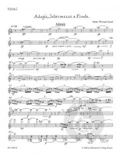 Adagio, Intermezzo und Finale (Peter Michael Hamel) 