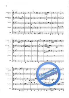 Two German Baroque Pieces (Johann Sebastian Bach) 