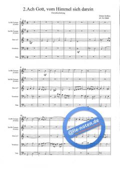 Two German Baroque Pieces (Johann Sebastian Bach) 