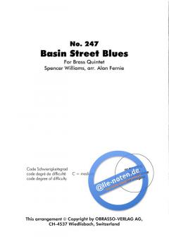 Basin Street Blues (Spencer Williams) 