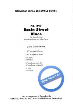 Basin Street Blues (Spencer Williams) 