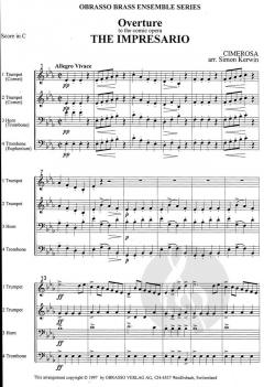 The Impresario (Domenico Cimarosa) 