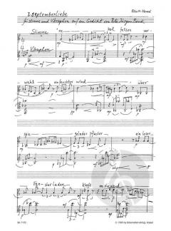 Draußen verloren (Peter Michael Hamel) 