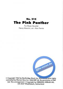 The Pink Panther (Henry Mancini) 