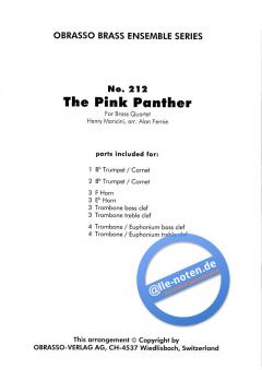 The Pink Panther (Henry Mancini) 