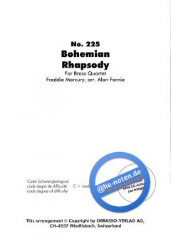 Bohemian Rhapsody (Freddie Mercury) 