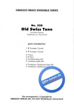 Old Swiss Tune 
