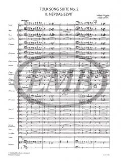 Folksong Suite No. 2 (Frigyes Hidas) 
