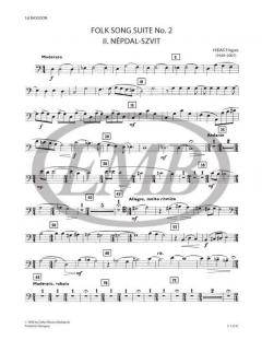 Folksong Suite No. 2 (Frigyes Hidas) 