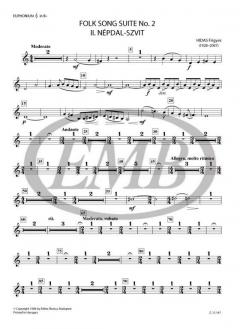 Folksong Suite No. 2 (Frigyes Hidas) 