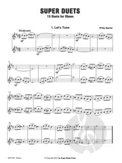 Super Duets von Philip Sparke 