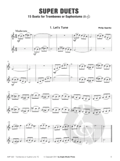 Super Duets von Phillip Sparke 