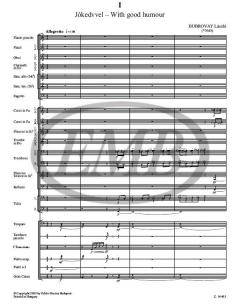 Little Suite For Symphonic Band (Laszlo Dubrovay) 