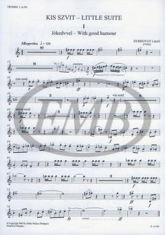 Little Suite For Symphonic Band (Laszlo Dubrovay) 