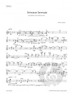 Schwarze Serenade (Günter Bialas) 
