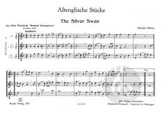 Altenglische Stücke, für drei Blockflöten oder andere Instrumente (Edgar Hubert Hunt) 