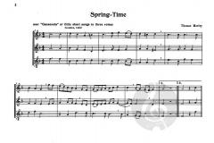 Altenglische Stücke, für drei Blockflöten oder andere Instrumente (Edgar Hubert Hunt) 