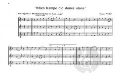 Altenglische Stücke, für drei Blockflöten oder andere Instrumente (Edgar Hubert Hunt) 